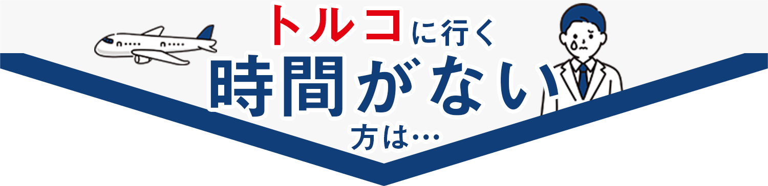 トルコに行く時間がない方は…