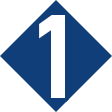 １